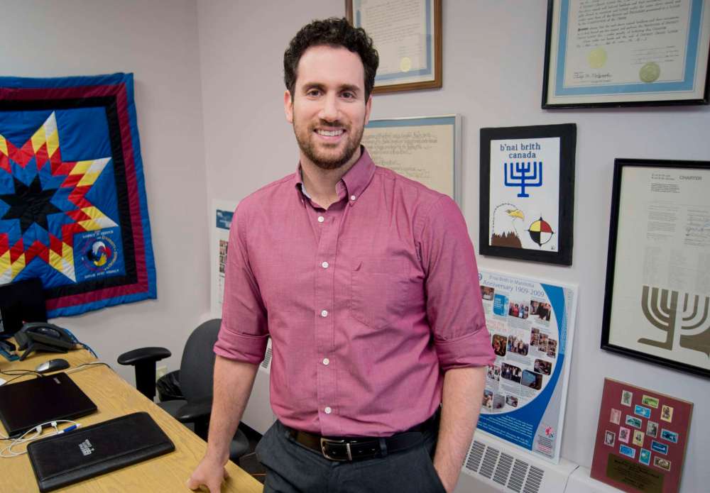 Danielle Da Silva - Sou'wester
Ran Ukashi is the new national director of B’nai Brith Canada’s League for Human Rights. He is the first person to hold the office outside of Toronto.