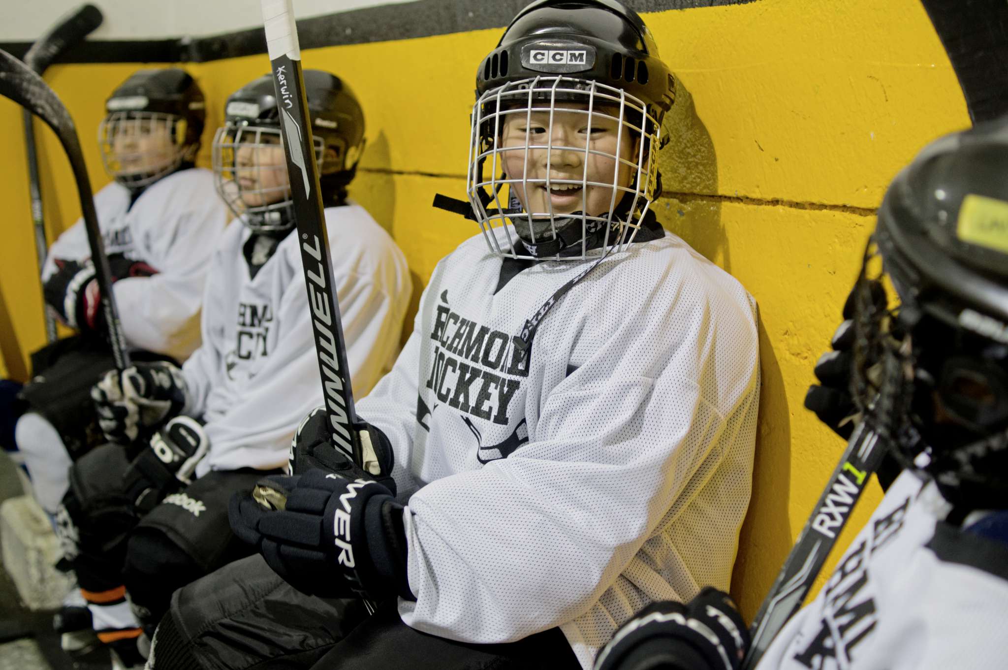 Schools team up for bridgebuilding hockey program Our Communities