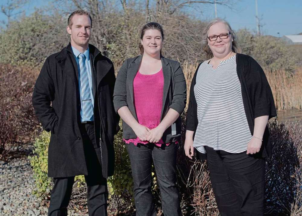 Danielle Da Silva - Sou'wester
Garth Dyer, Cara Ginter, and Starla Ginter are members of the Rise Above board. The non-profit organization raises money to provide post-secondary bursaries to single parents.