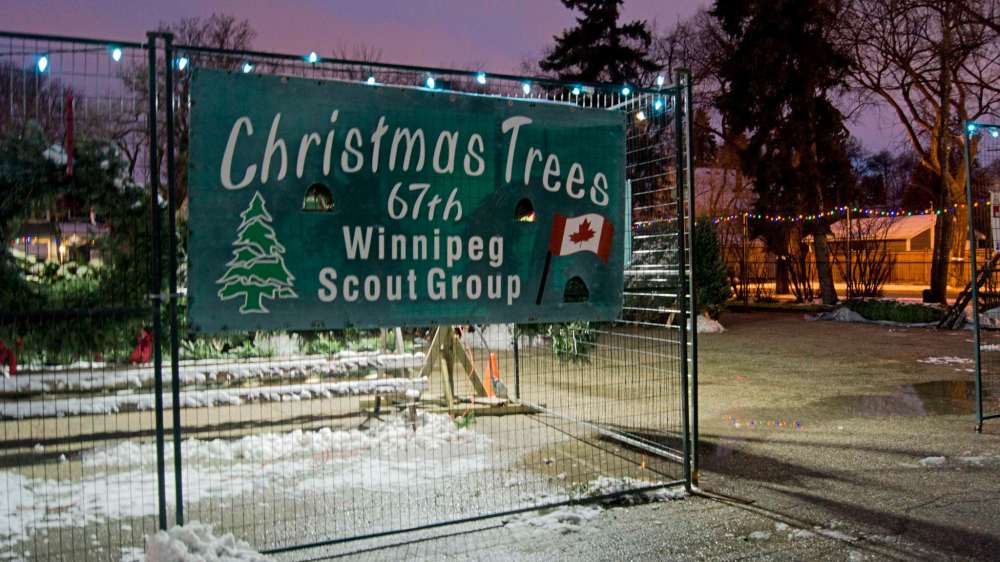 Danielle Da Silva - Sou'wester
The 67th Winnipeg Scout Group’s 52nd annual Christmas tree lot is open weeknights 4:30 to 9 p.m., Saturdays 9 a.m. to 6 p.m., and Sundays noon to 6 p.m.