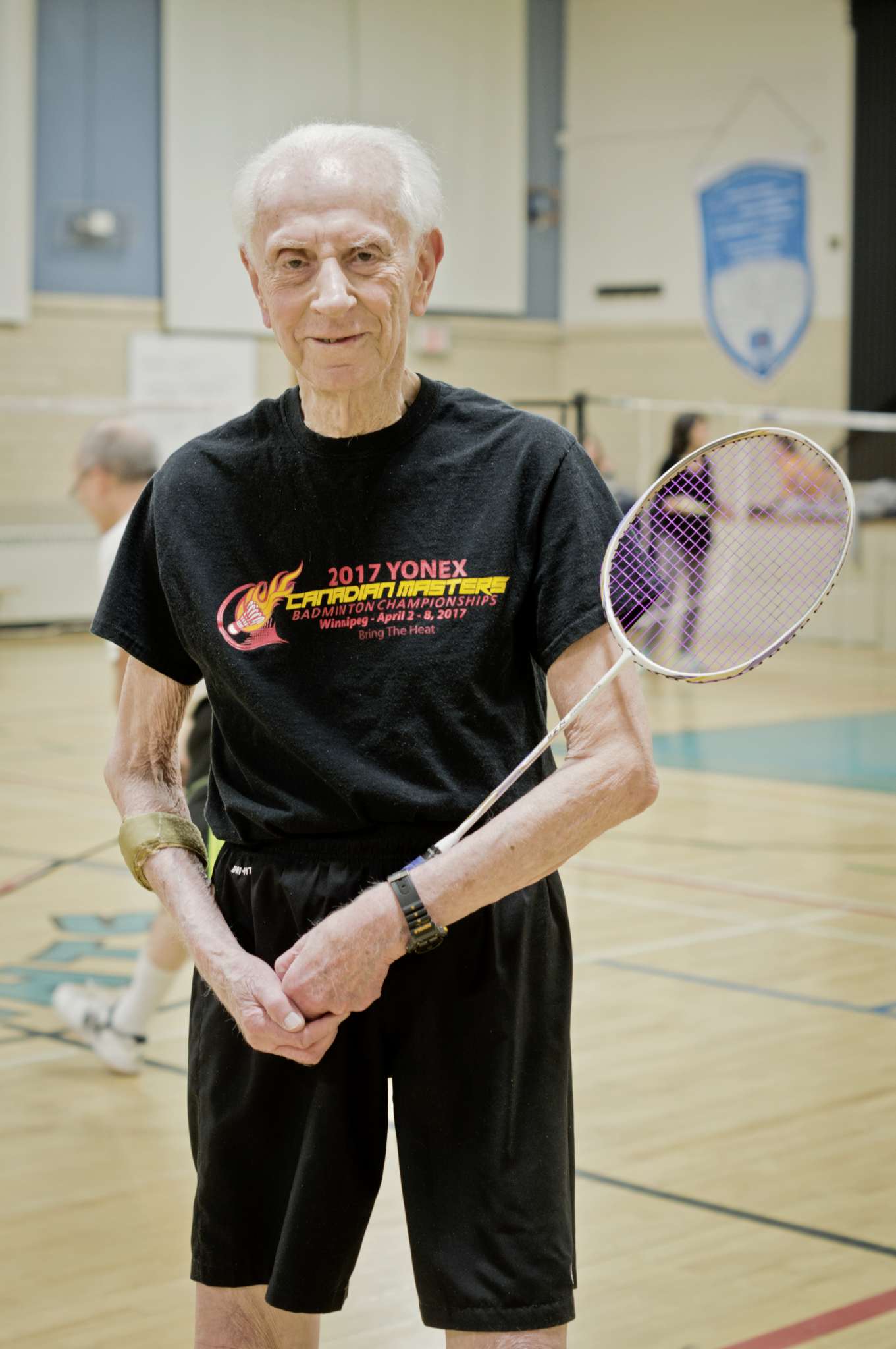 Danielle Da Silva - Sou'wester
River Heights’ Stefan Carter has received the Sport for Life award from the Manitoba Badminton Association. The 90-year-old has been playing since 1981 and continues to compete at the River Heights Badminton Club.
