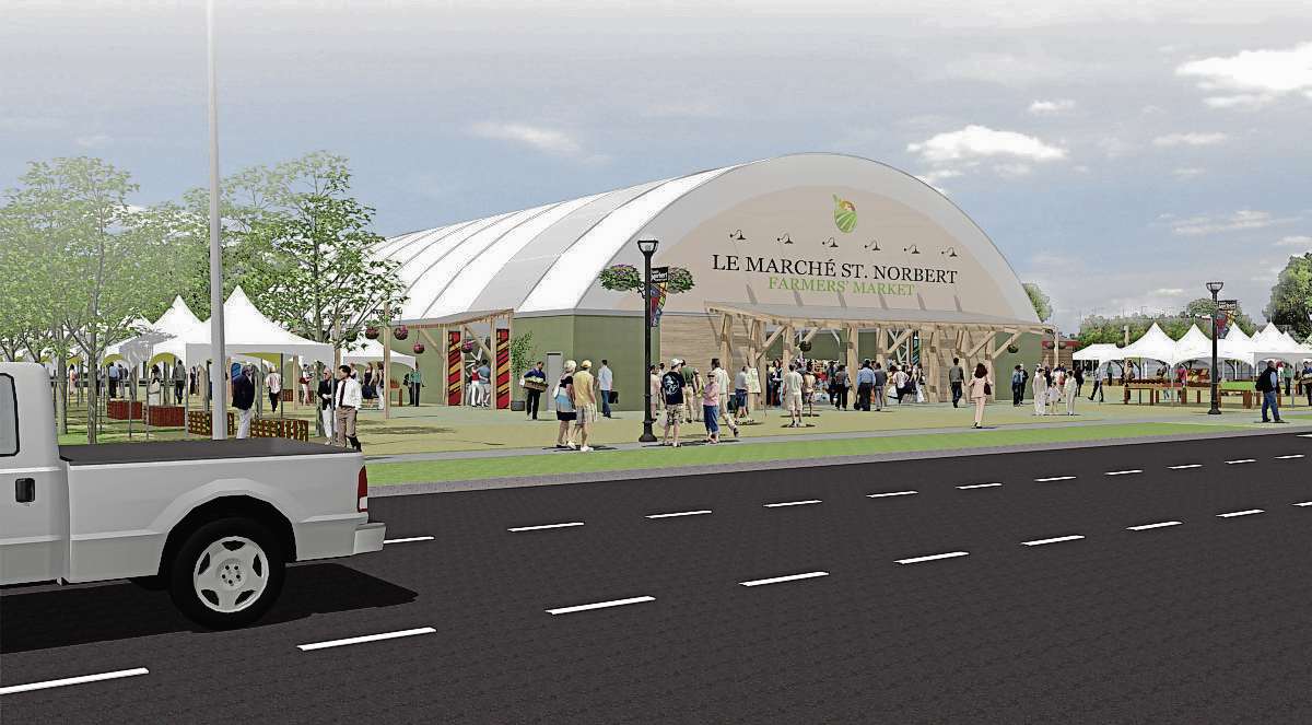 St. Norbert market canopies to remain for opening day Our Communities