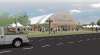 Supplied image
A new four-seasons structure at the St. Norbert Farmers’ Market will not be ready for opening day, May 20. The market hopes to have the new canopy in place soon.