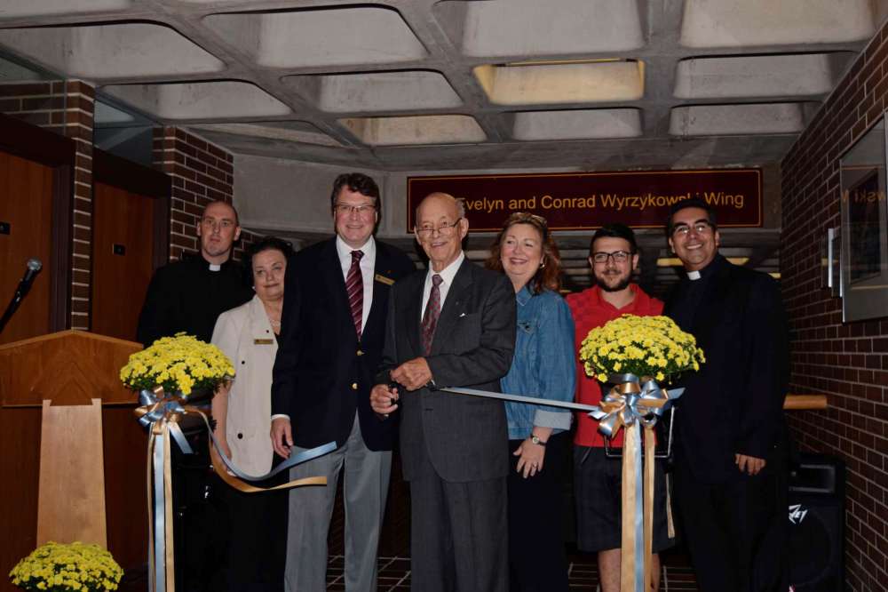 St. Paul’s College dedicates wing to local philanthropist Our Communities