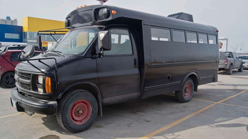 Danielle Da Silva - Sou'wester
Mobile Tire Xchange is based out of a modified school bus stocked with tools, a tire mounting machine, and tire balancing machine that Ethan Matras drives to his customer’s homes or workplaces.