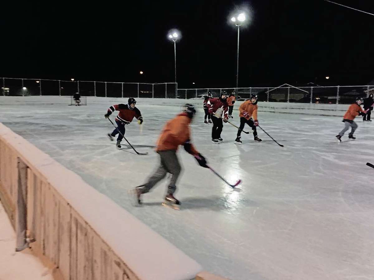 Outdoor rinks the crown jewel at Westridge CC Our Communities