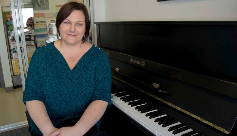 Danielle Da Silva - Sou'wester
Kim Carter, owner of Whyte Ridge Music, is inviting the public to check out the academy’s open house on May 30.