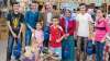 Danielle Da Silva - Sou'wester
The Naso Family arrived in Winnipeg from Turkey on July 11. They toured the city and stopped at Canadian Footwear to get some new shoes, donated by the business.