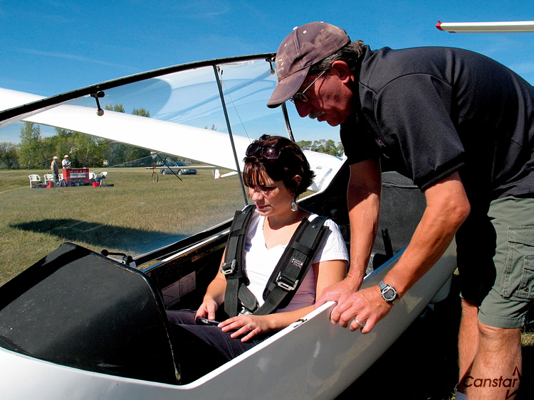 Up, up and away at the Winnipeg Gliding Club Our Communities