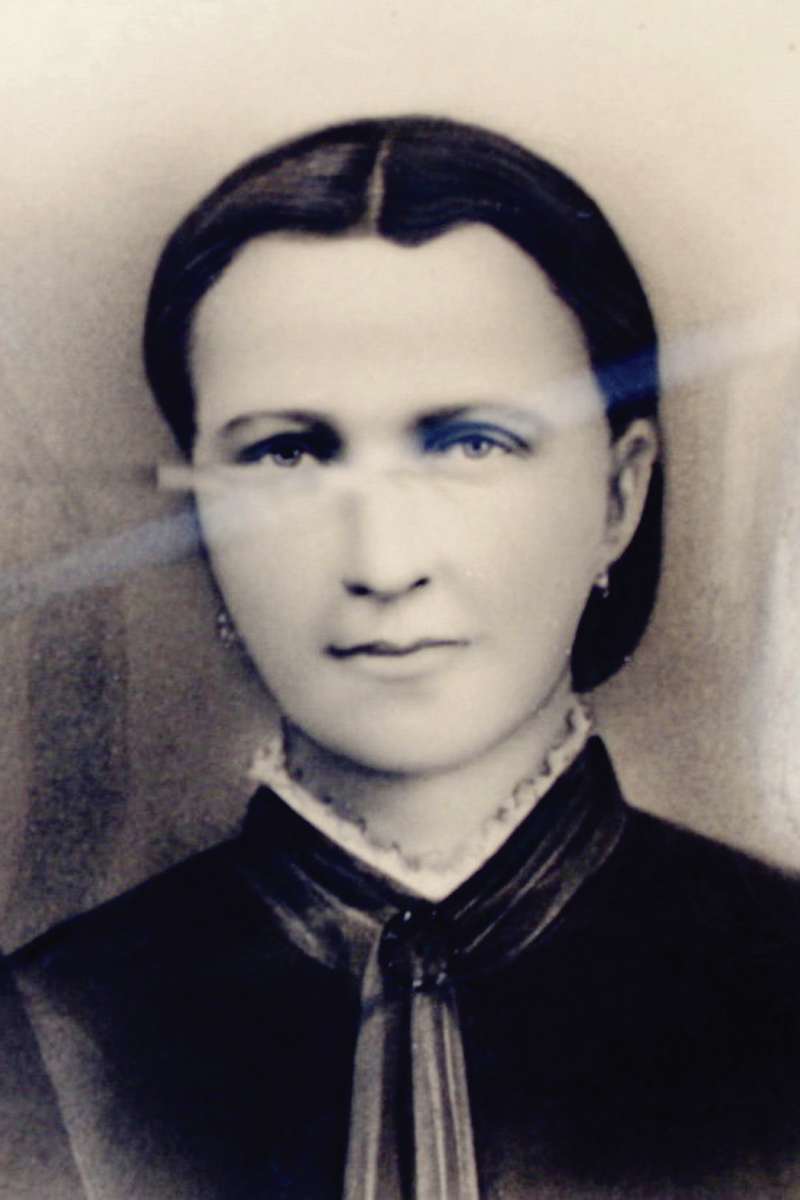 Supplied photo
Fridrika Bjornsdottir, a descendant of Danish royalty buried outside of
Riverton. River Heights local Salin Guttormsson is leading an effort to refurbish her gravesite.