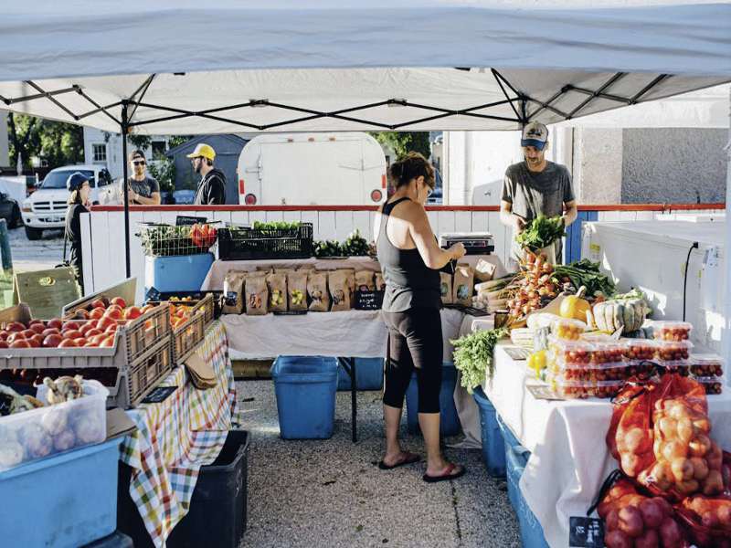 Farmers’ Market fuels up South Osborne Our Communities
