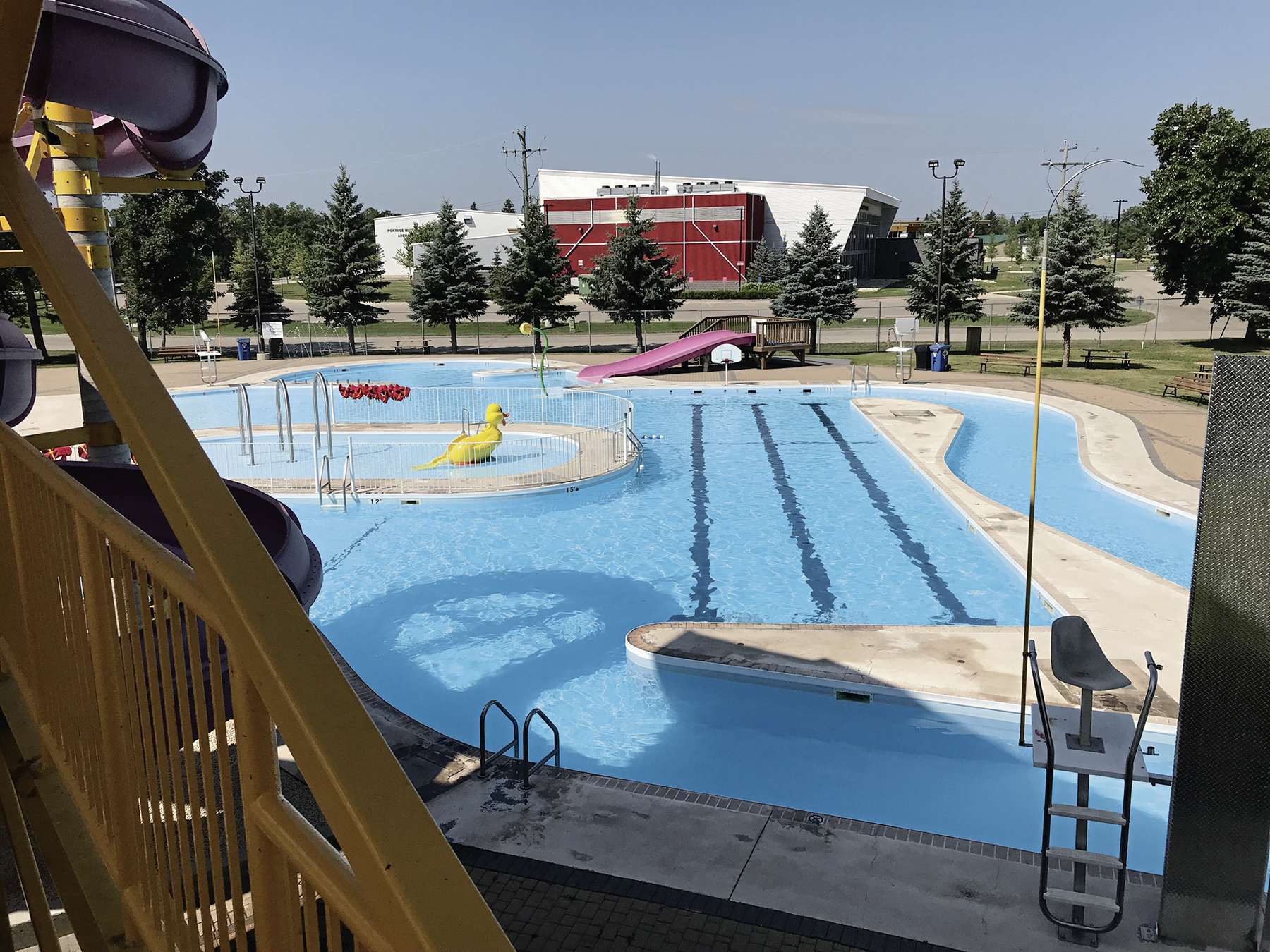 Splash Island open for wet, wild action Our Communities