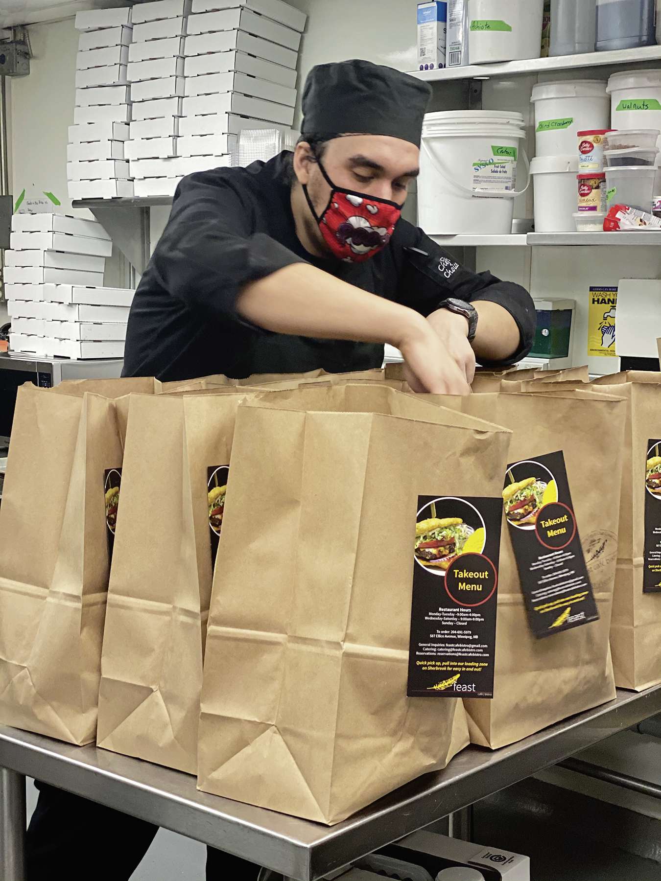 Fundraising for Indigenous Feast Boxes – Our Communities