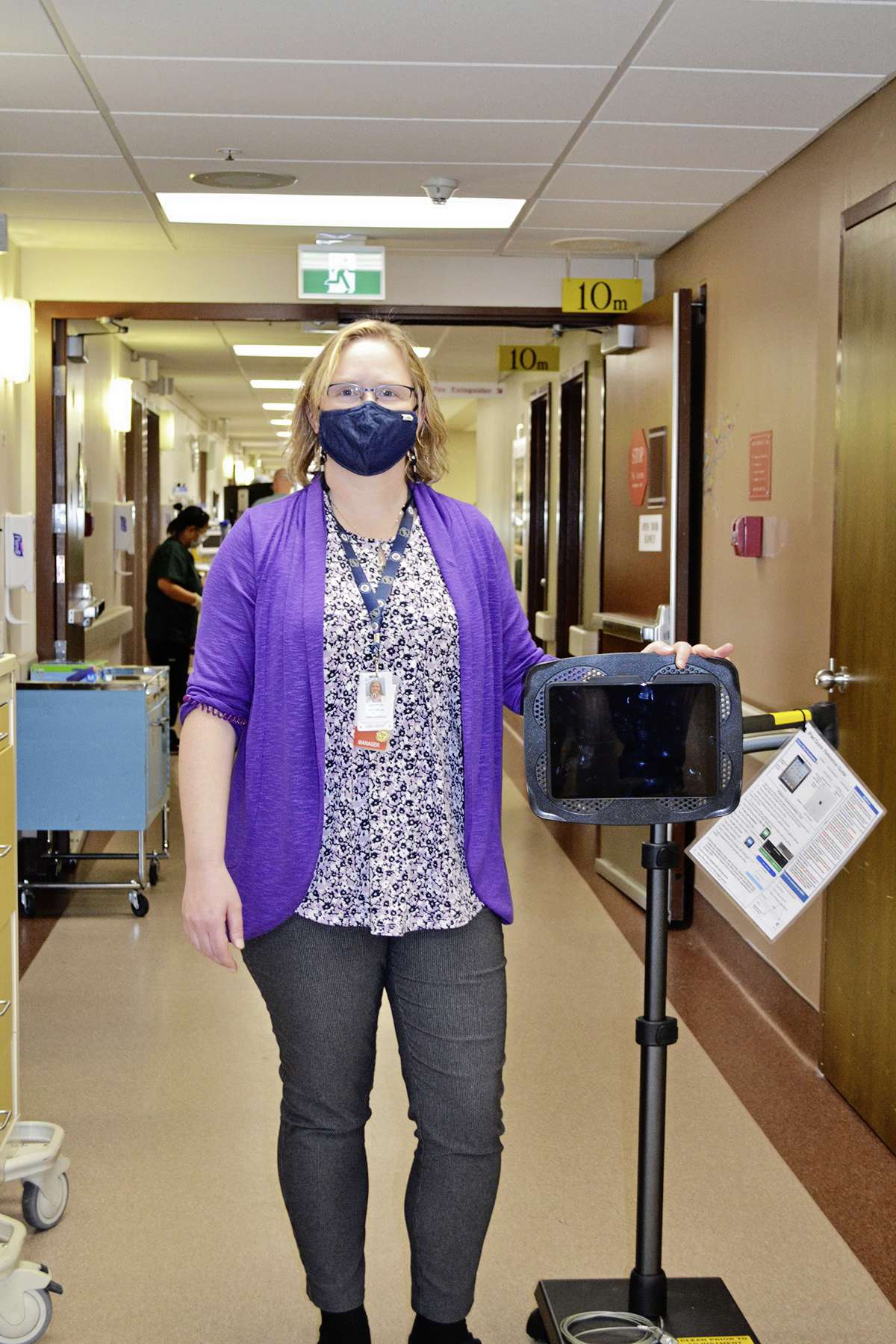 Keep connected at Grace Hospital Our Communities