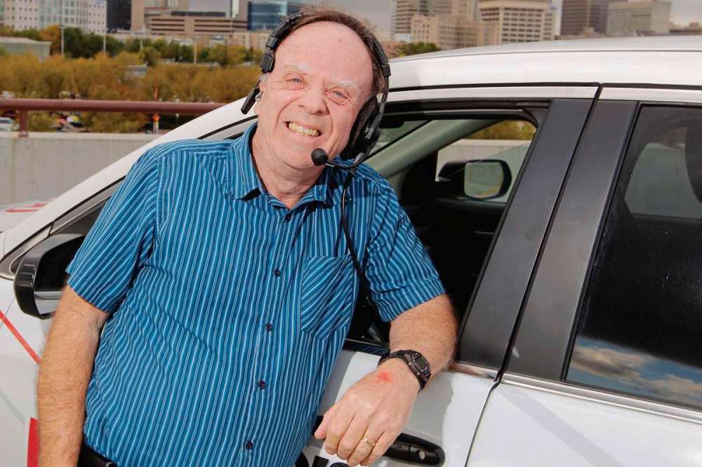 Photo by Boris Minkevich/Winnipeg Free Press archives
Brian Barkley will hang up his microphone for the last time on Oct. 30 after a 39-year radio career with 680 CJOB.