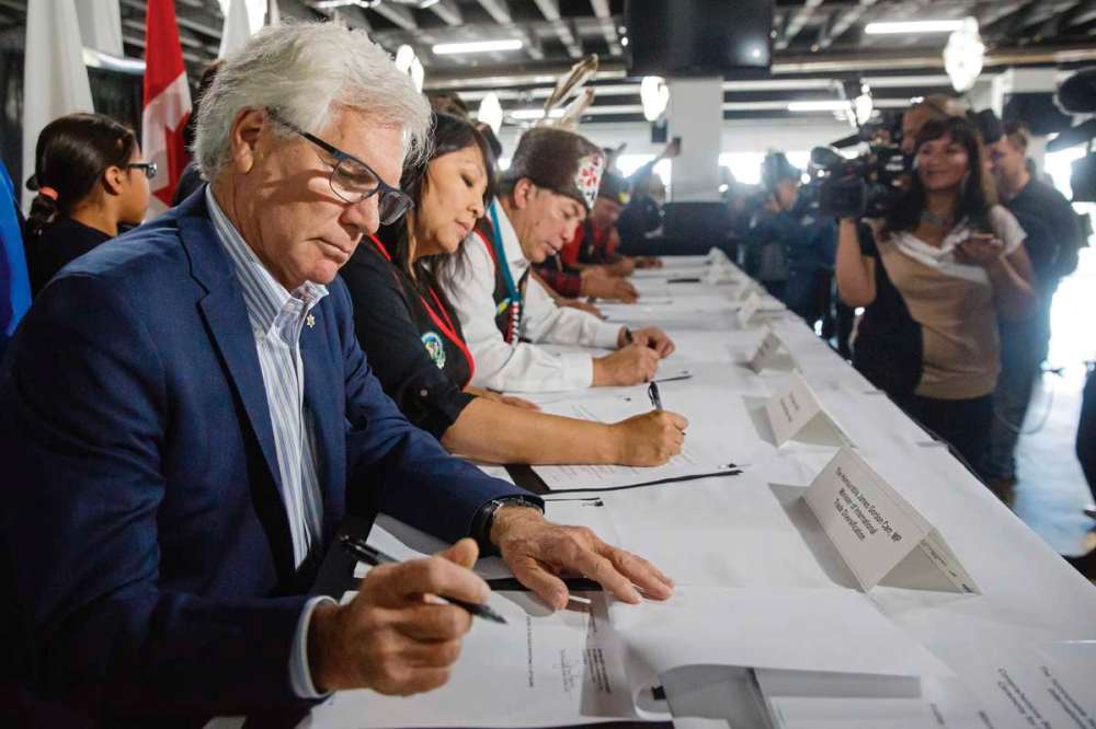 Photo by Mike Deal/Winnipeg Free Press files
Winnipeg South Centre incumbent MP Jim Carr is running for re-election.
