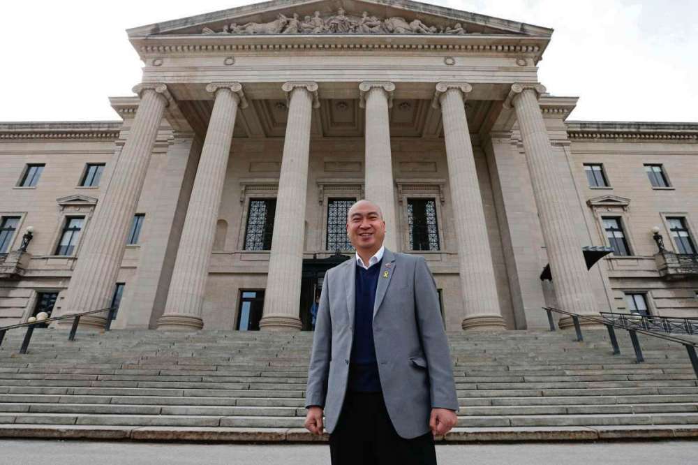 Wayne Glowacki/Winnipeg Free Press archives
Jon Reyes, the MLA for St. Norbert, is running in the provincial election for the new electoral division of Waverley.