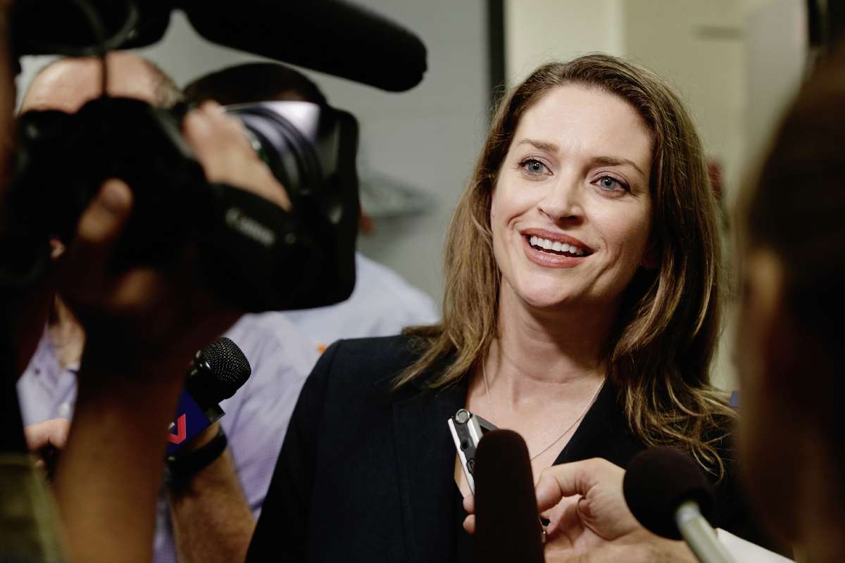 Q and A — Saint BonifaceSaint Vital candidate Erin Selby (NDP) Our