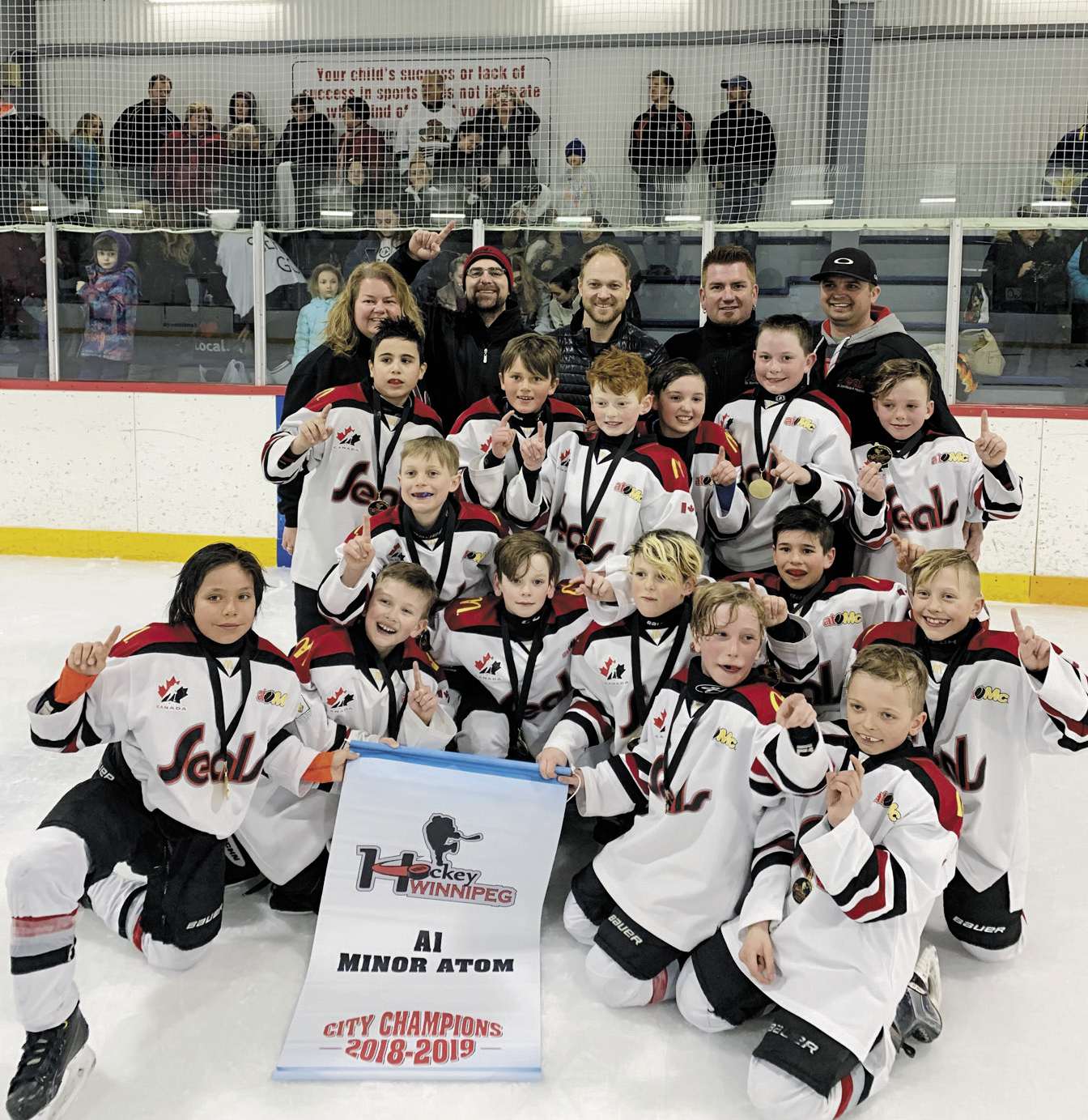 These Seals are city champions Our Communities