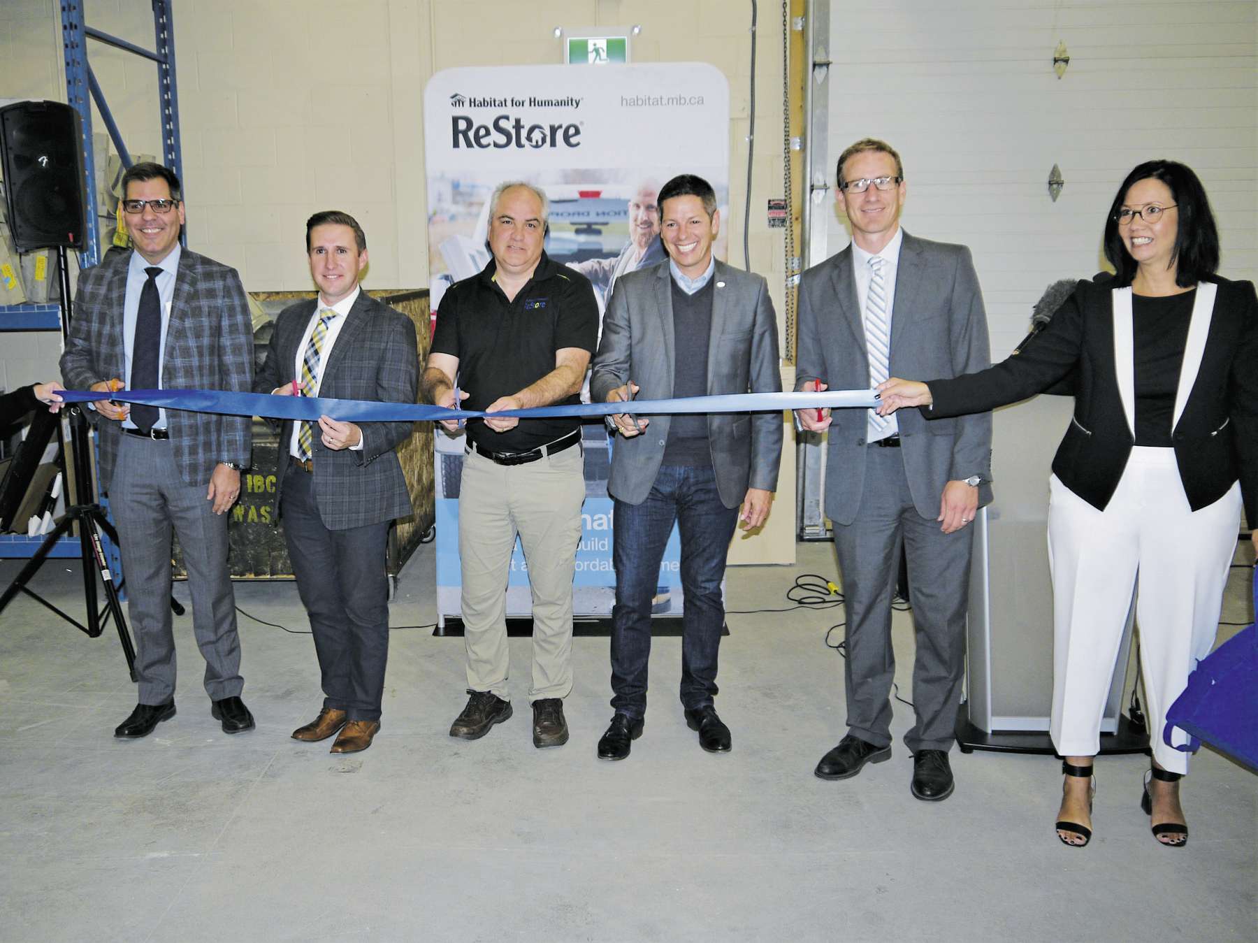 Third ReStore opens on Inkster Our Communities