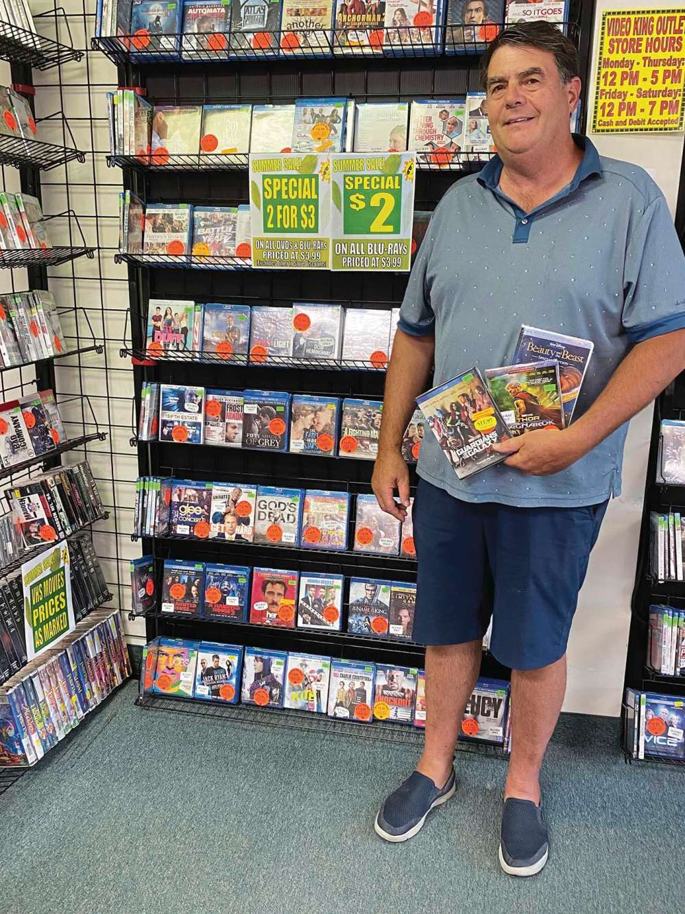 Video King continues to reign Our Communities