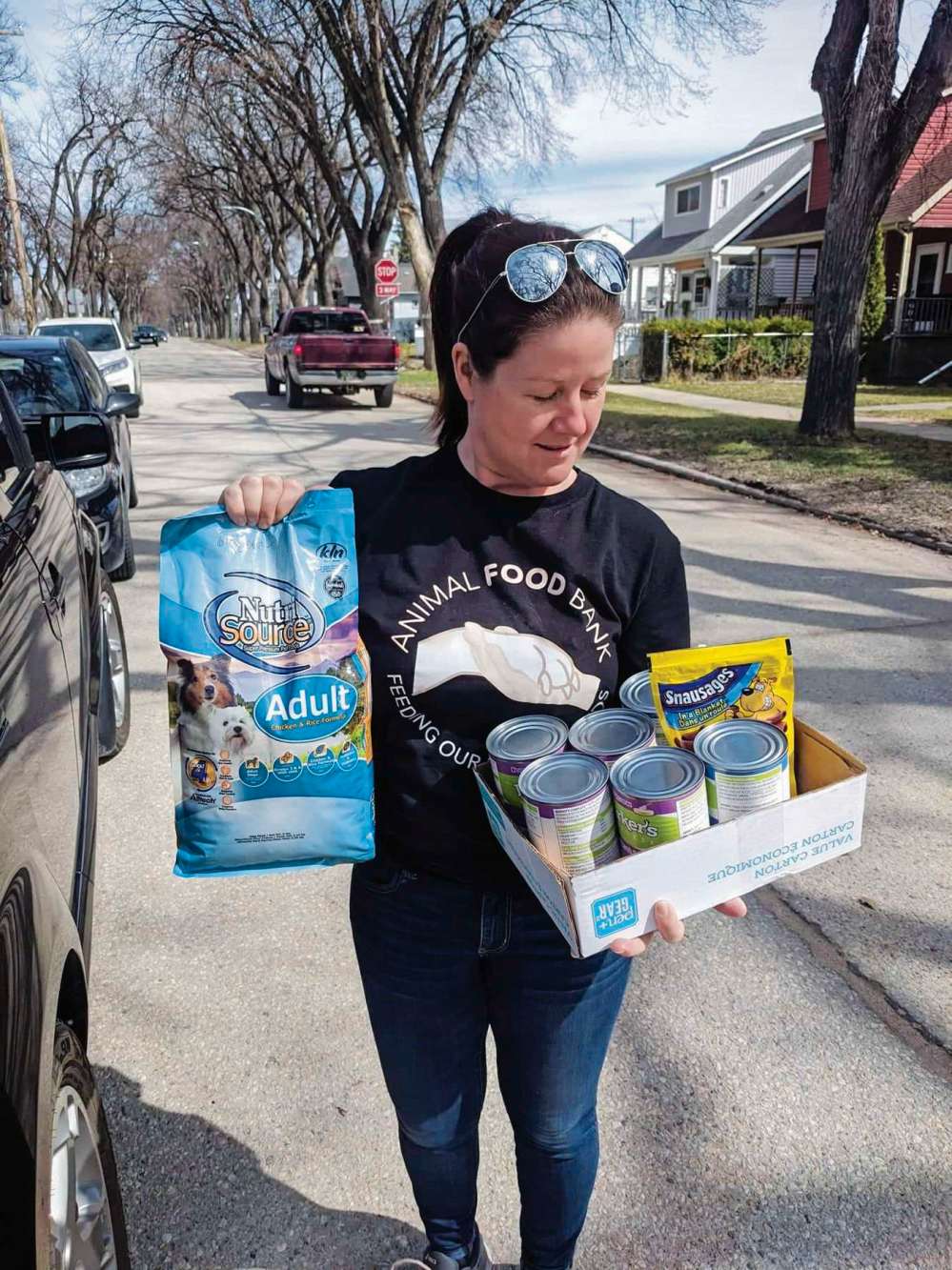 Animal Food Bank needs your help Our Communities