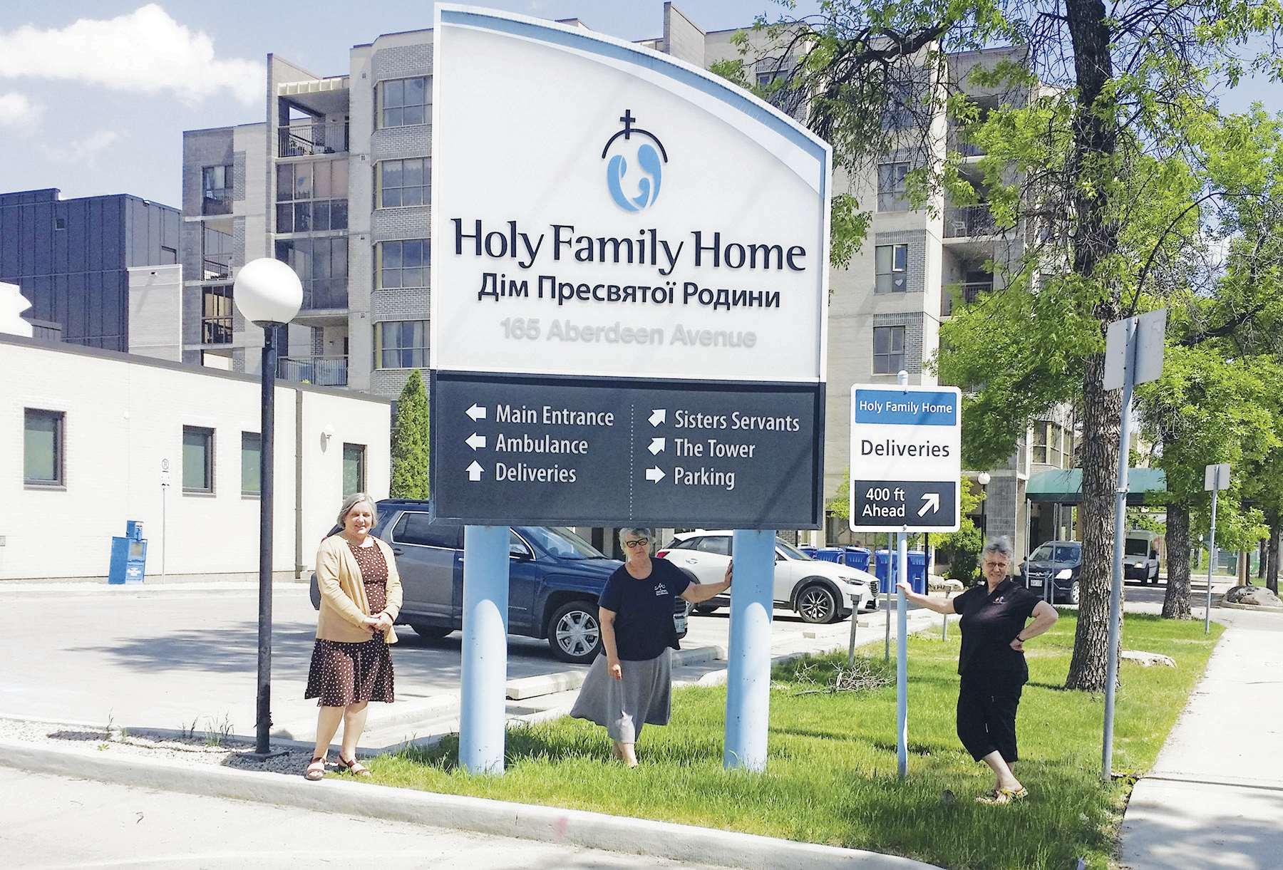Wellbeing campaign launched for Holy Family Home Our Communities