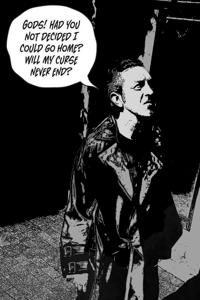 GMB Chomichuk/Renegade Arts Entertainment
Chomichuk determined Underworld’s autobiographical elements meant Kindzierski should provide his likeness to protagonist Hector Ashton (pictured).