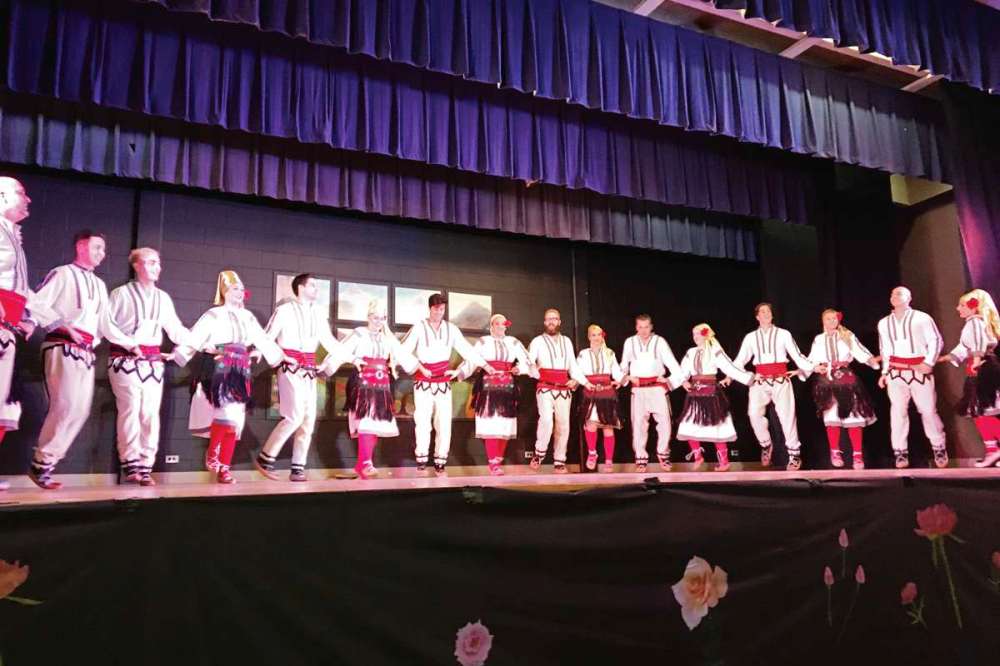 Supplied photo
This year’s Serbian “Kolo” pavilion runs Aug. 5 to 11 at the St. James Civic Centre, part of the first week of Folklorama festivities.