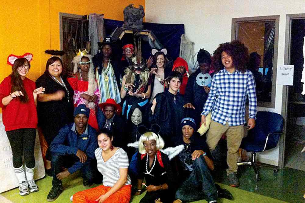 Sweets and scares at Halloween Haunted House Our Communities