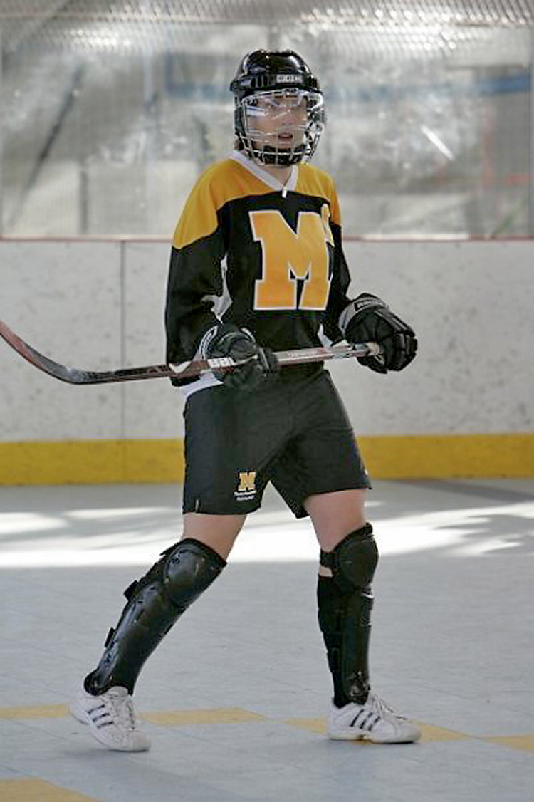 Winnipeggers having a ball on Team Canada Our Communities