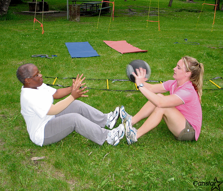 Boot camp for cancer survivors produces special bond Our Communities