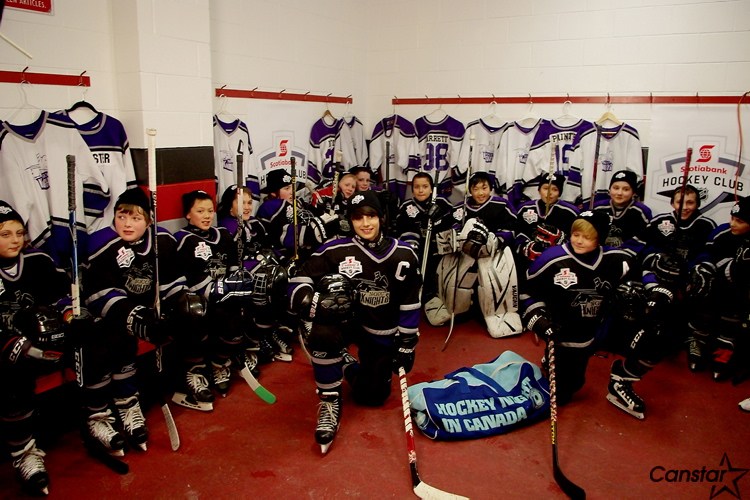 Hockey Knights in Canada take star turn Our Communities
