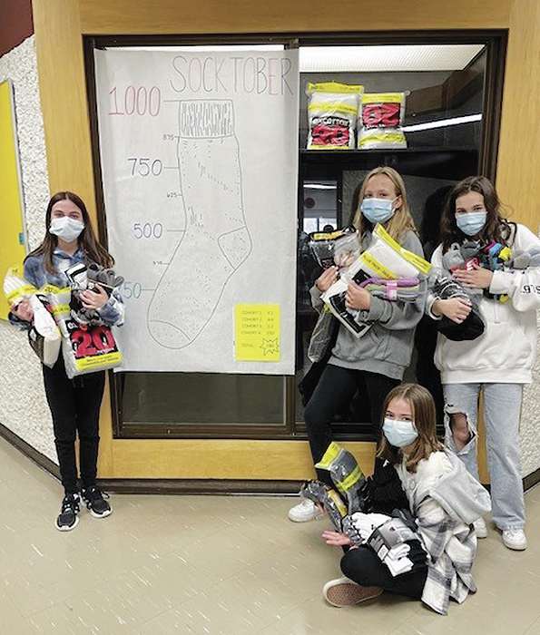 LRSD students support Socktober – Our Communities