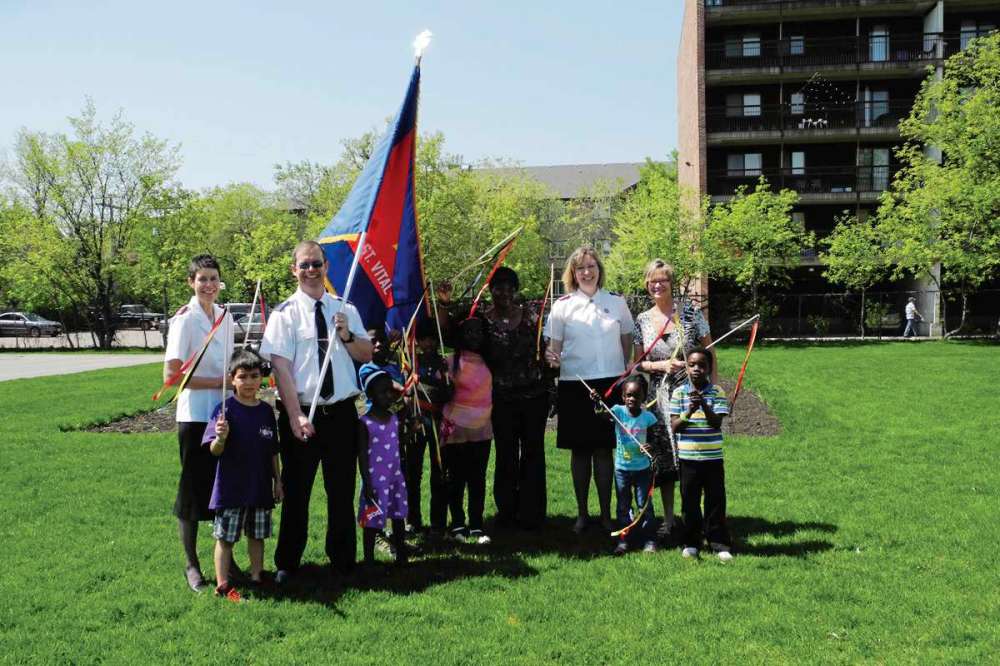 Beautiful day to celebrate green space’s grand opening Our Communities Beautiful day to celebrate green space’s grand opening Our Communities