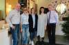 Supplied photo
(From left) Jason from I (Heart) BBQ, Jill from tonychestnut, Vanessa from Little Sister Coffee Maker, Amy from Spruced, and MLA James Allum.