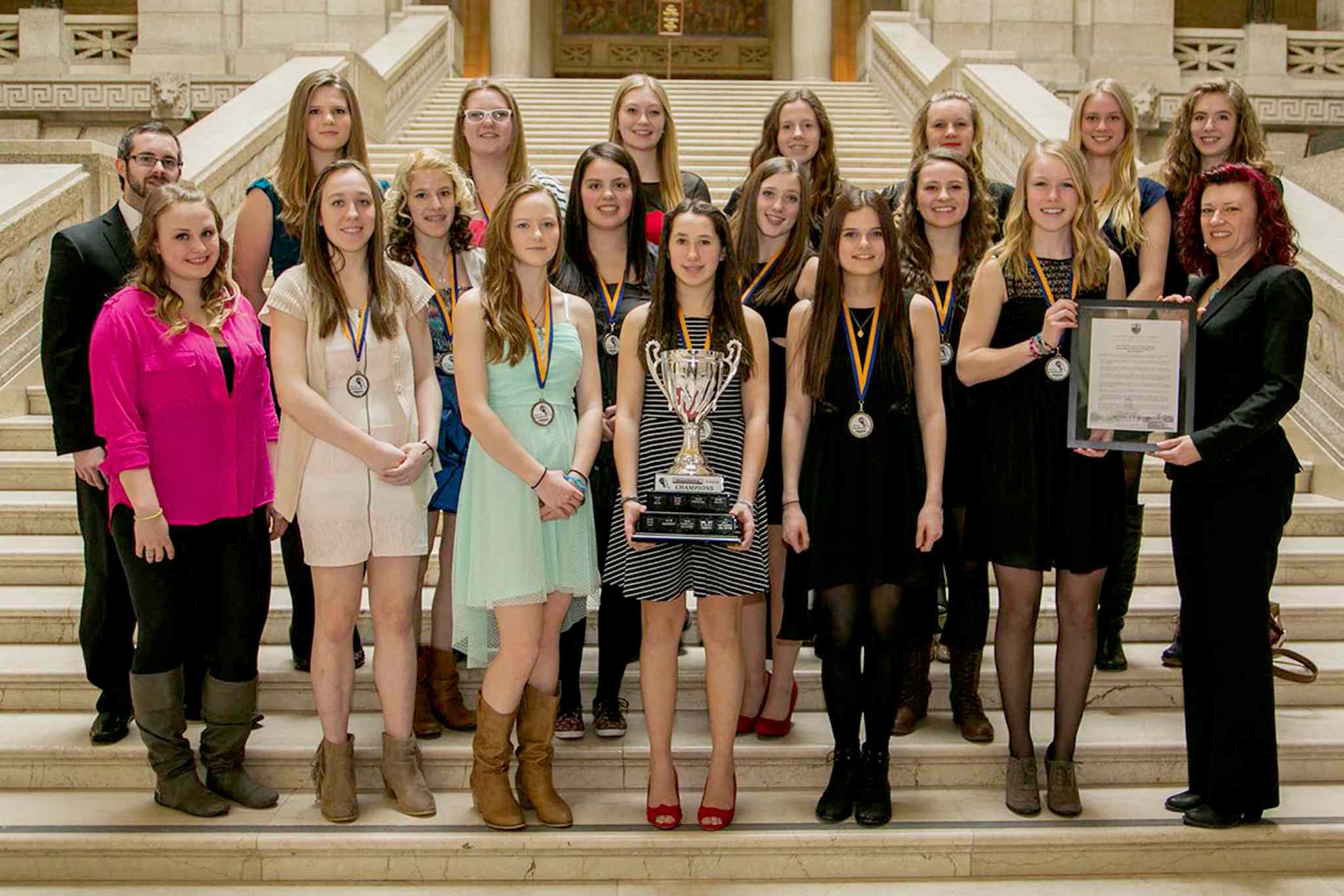 Westwood Collegiate making its mark Our Communities