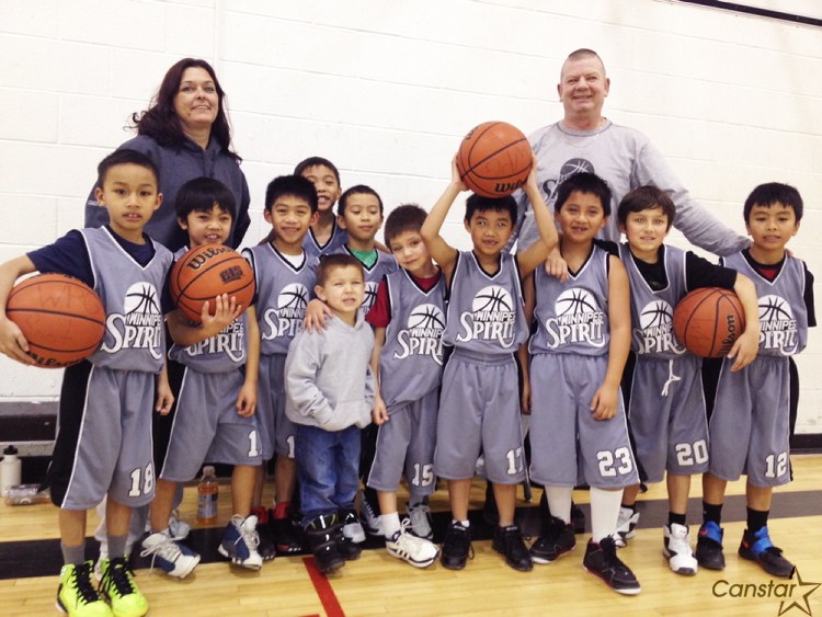 Maples kids get physical in local b-ball league – Our Communities