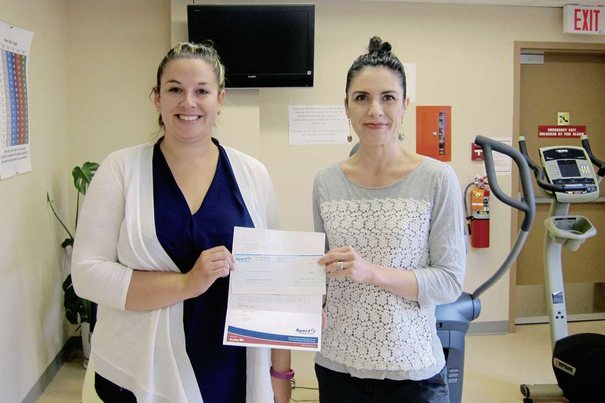 Sports and rec grant for 55plus centre Our Communities