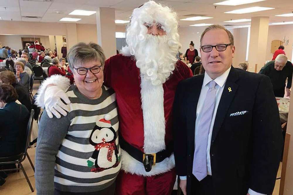 Holiday camaraderie in Kirkfield Park Our Communities