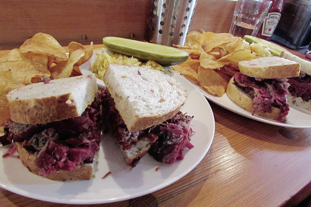 Traditional fare at New Yorkstyle deli Our Communities