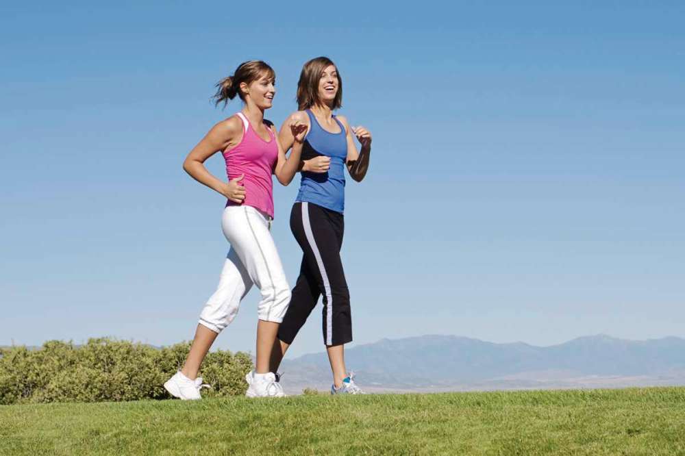Dreamstime.com
Don’t overdo it when starting an exercise program — it’s OK to start small, even just going for walks in the beginning.