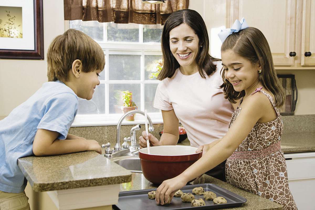 Teaching life lessons through cooking Our Communities