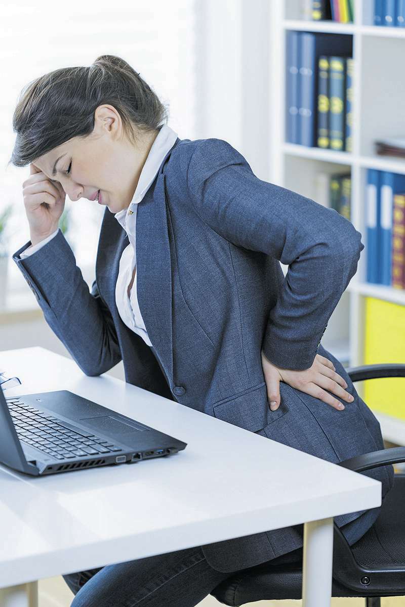 Too much sitting is harmful to your health Our Communities