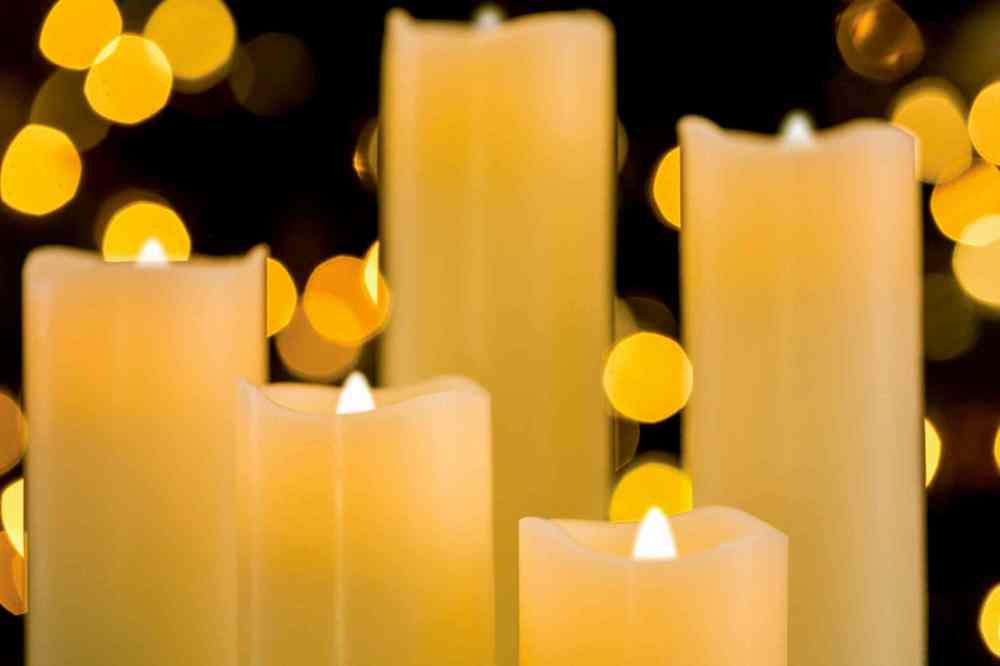 Metro Creative
To get candle wax off your walls, heat with a hair dryer, then scrape with a plastic putty knife. Spray the wall with household ammonia or Windex and wipe.