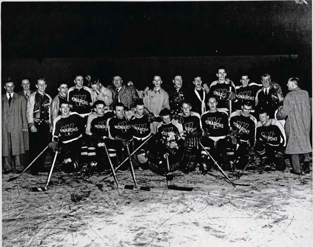 When Monarchs were kings of junior hockey Our Communities