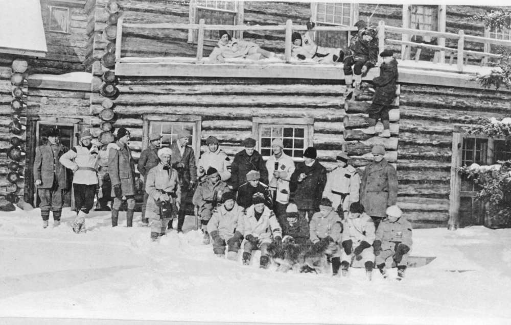 When snowshoeing was a popular sport Our Communities