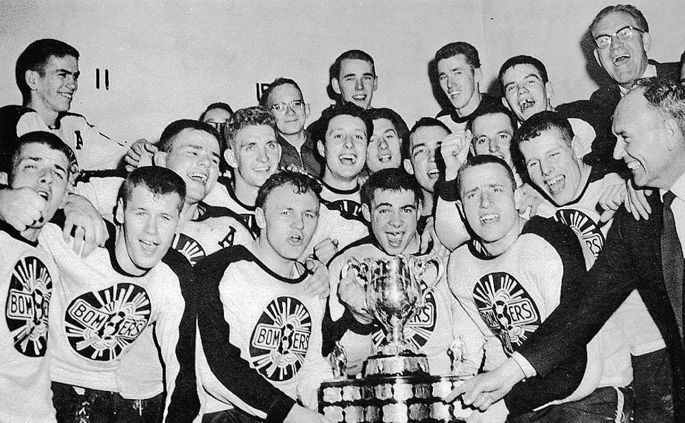 Supplied photo
The 1957 Flin Flon Bombers’ Memorial Cup-winning team.