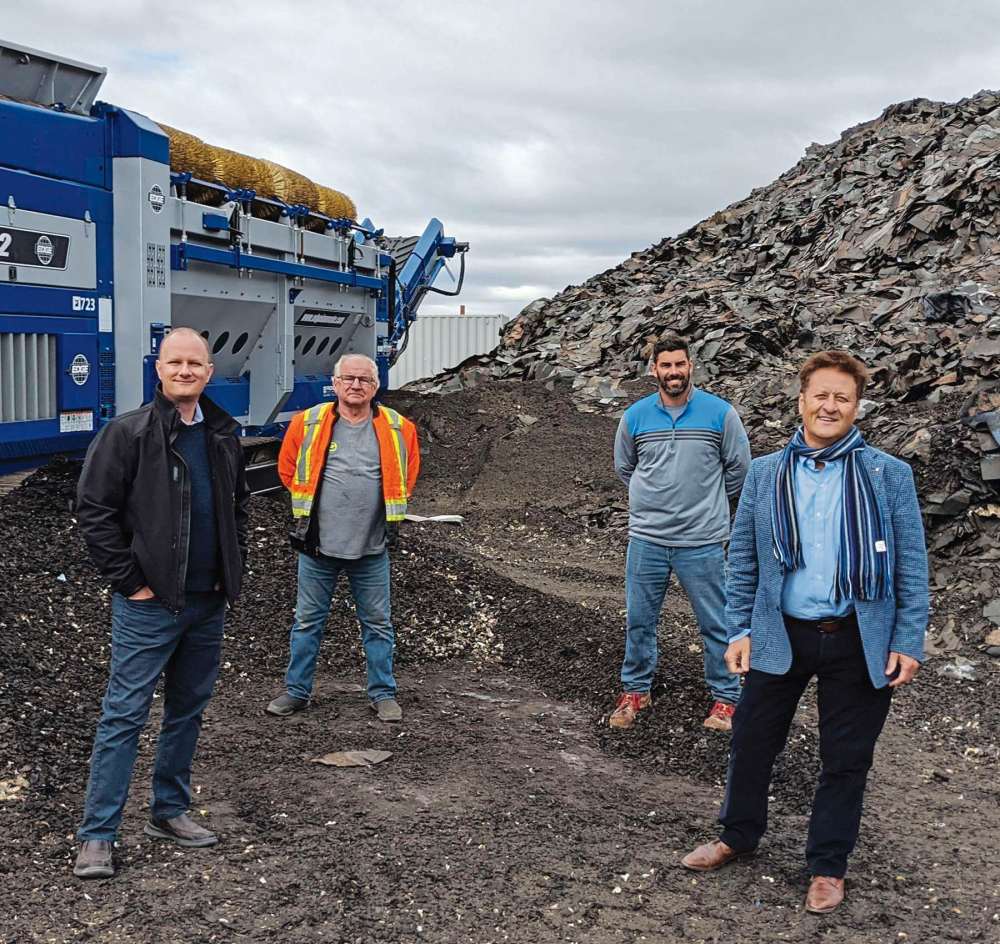 Local recycling company thrives – Our Communities