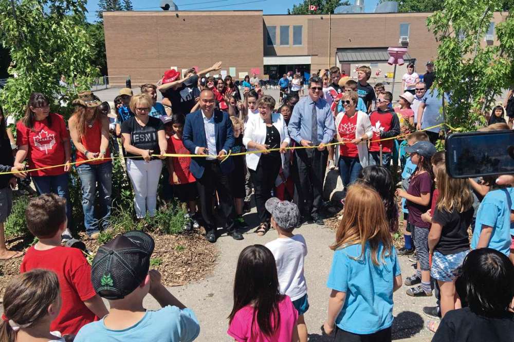 Enjoying the outdoors in St. Norbert Our Communities